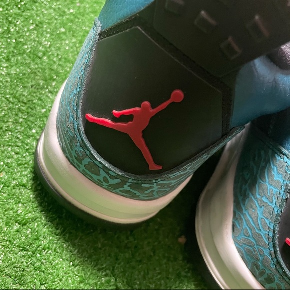 Nike Air Jordan Son Of Mars Low Dark Sea Green 580 - Picture 7 of 8